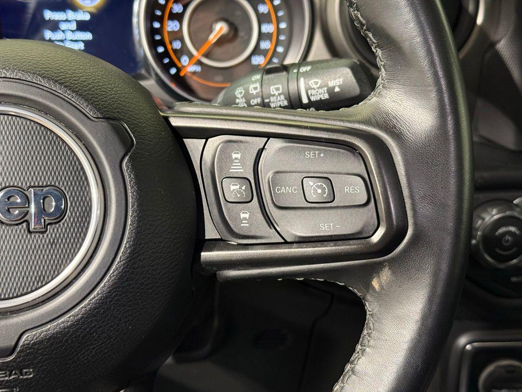 used 2021 Jeep Wrangler car, priced at $23,993