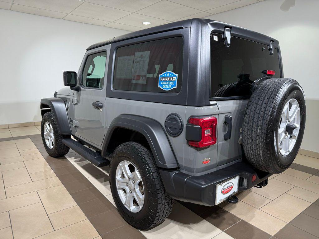 used 2021 Jeep Wrangler car, priced at $23,993