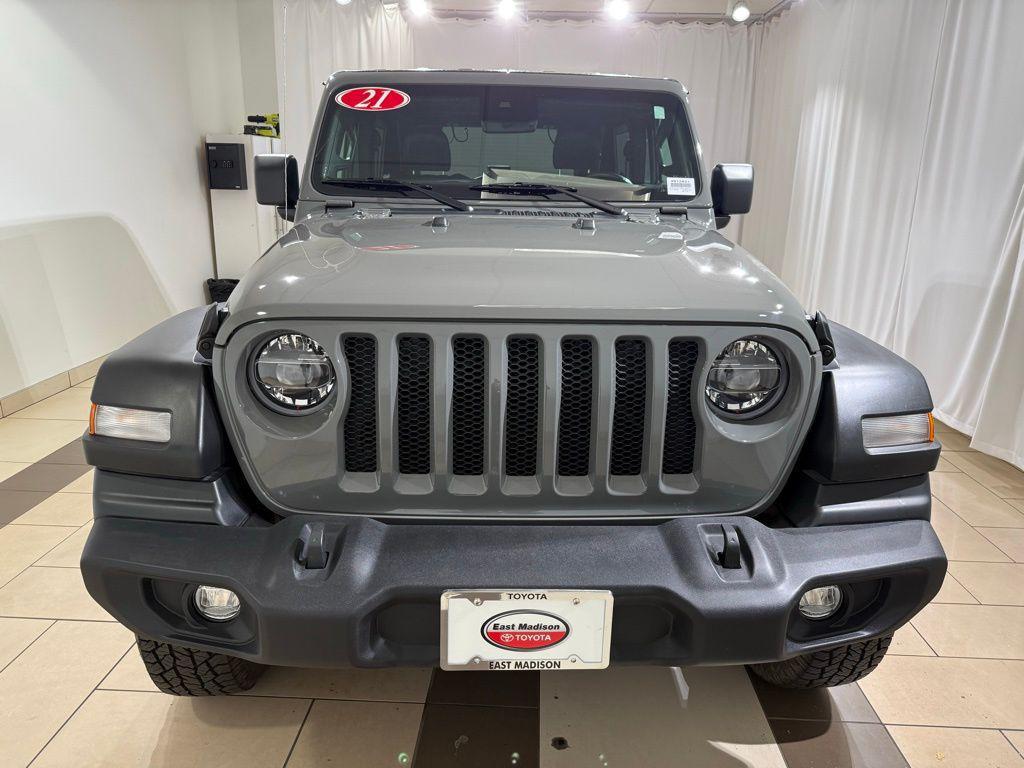 used 2021 Jeep Wrangler car, priced at $23,993