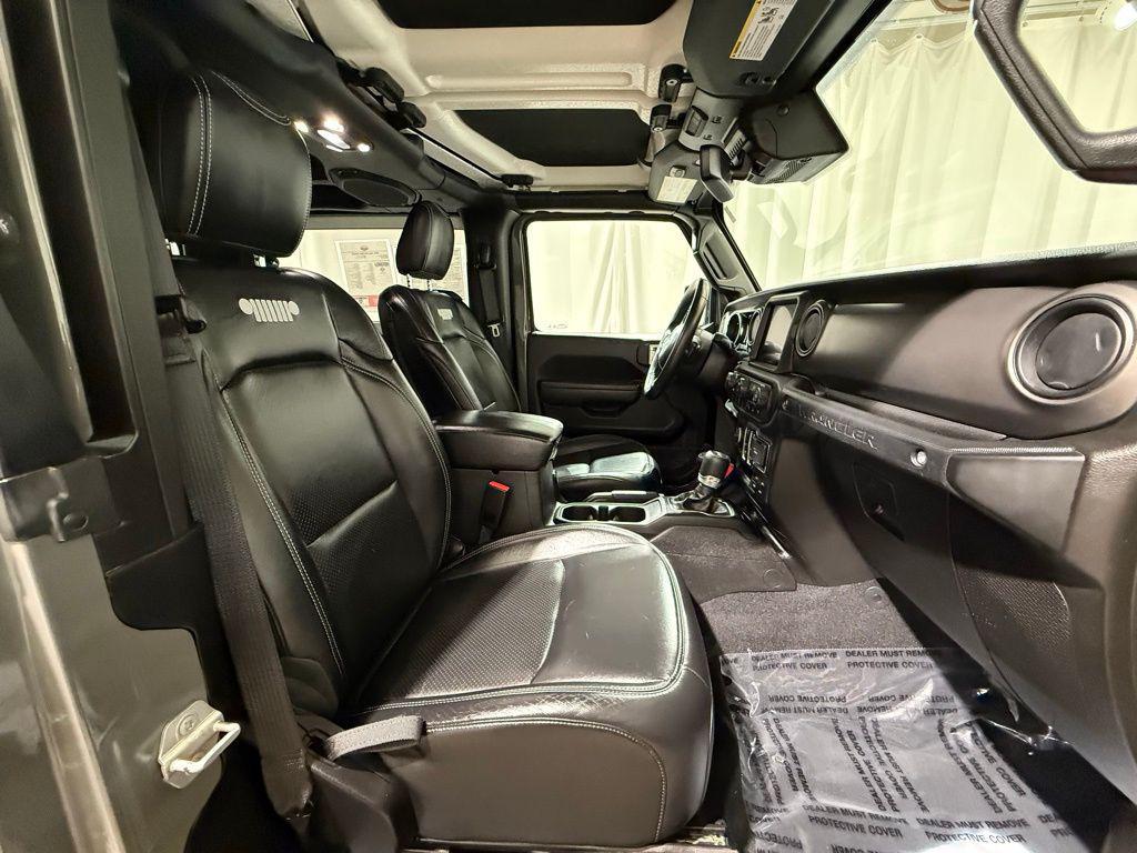 used 2021 Jeep Wrangler car, priced at $23,993