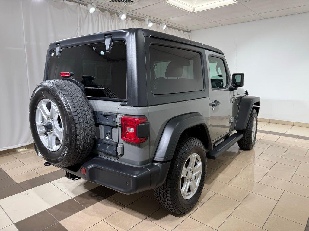 used 2021 Jeep Wrangler car, priced at $23,993