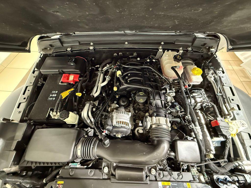 used 2021 Jeep Wrangler car, priced at $23,993