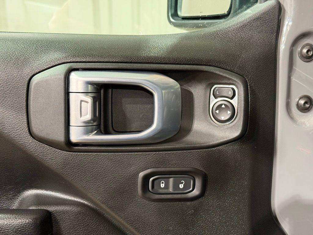 used 2021 Jeep Wrangler car, priced at $23,993