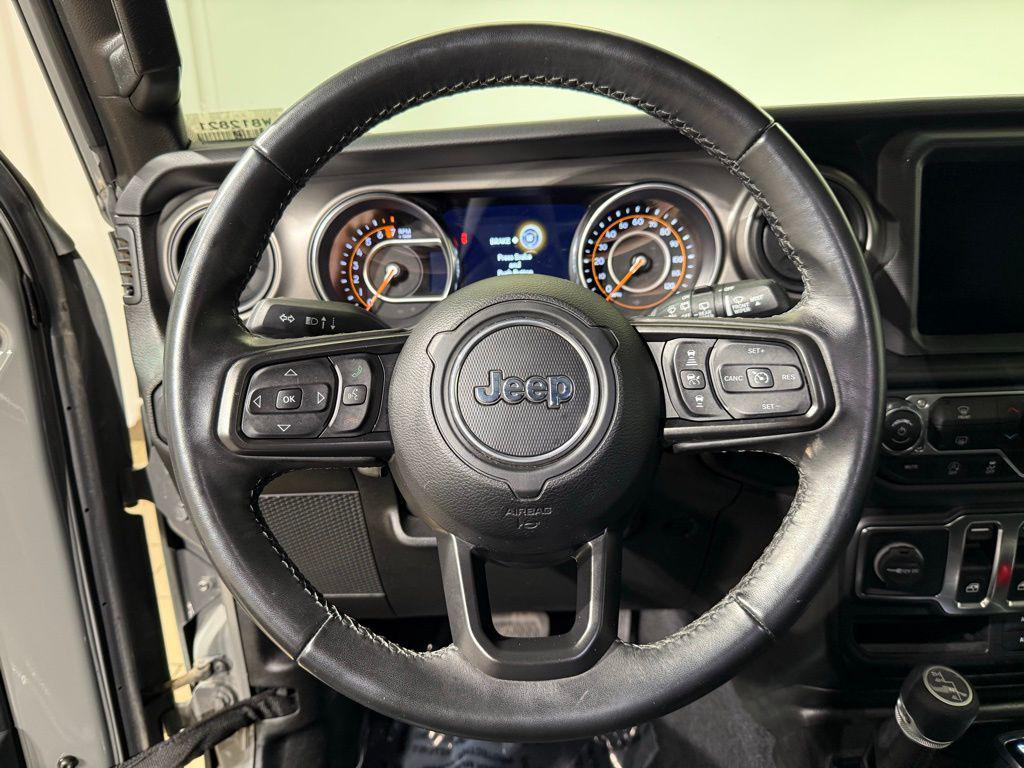 used 2021 Jeep Wrangler car, priced at $23,993