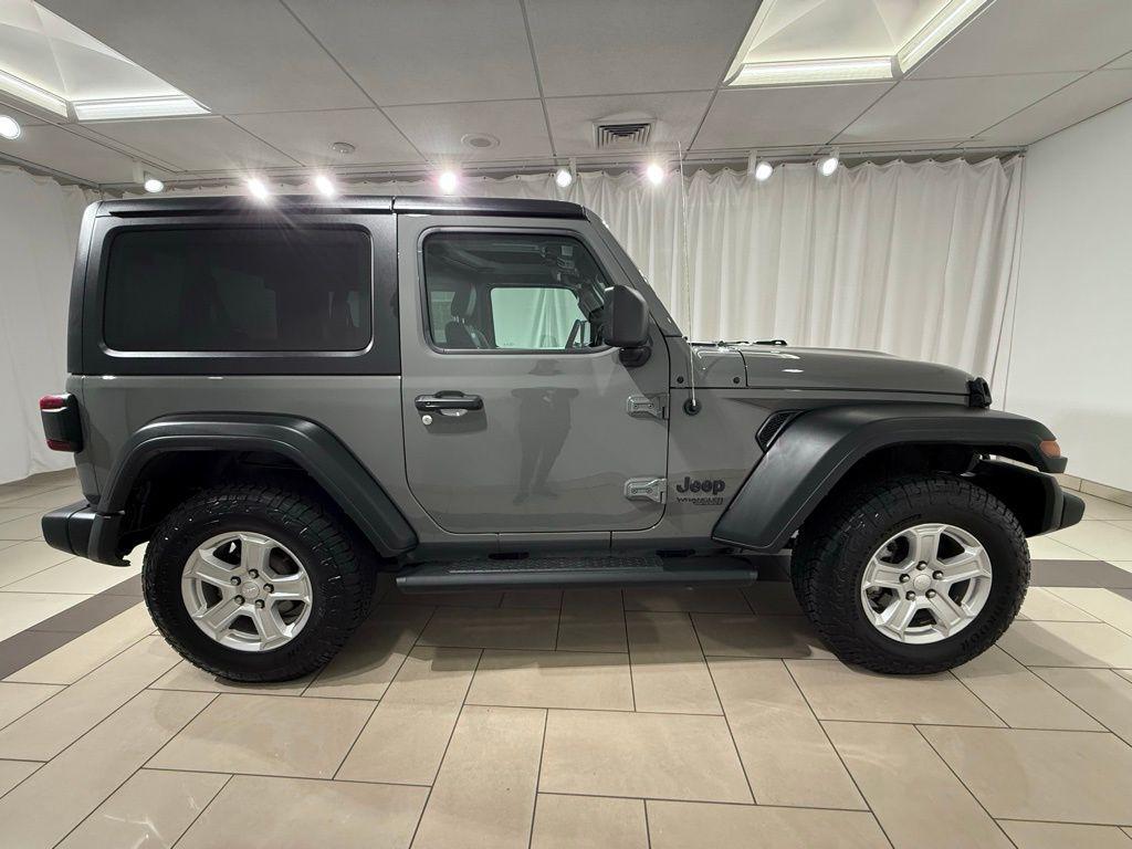 used 2021 Jeep Wrangler car, priced at $23,993