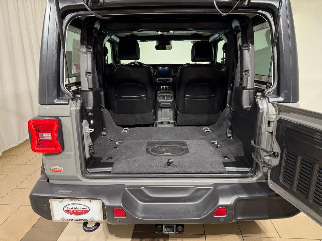 used 2021 Jeep Wrangler car, priced at $23,993