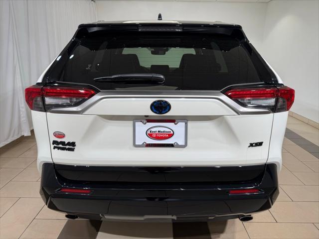 used 2022 Toyota RAV4 Prime car, priced at $47,922