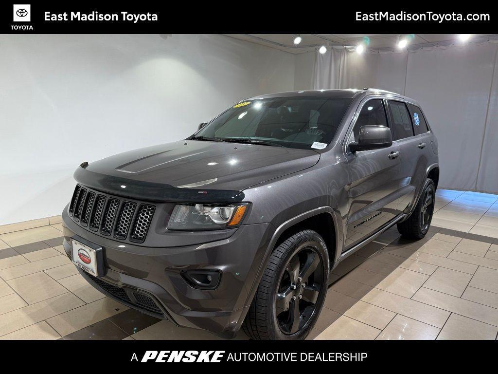 used 2015 Jeep Grand Cherokee car, priced at $14,403