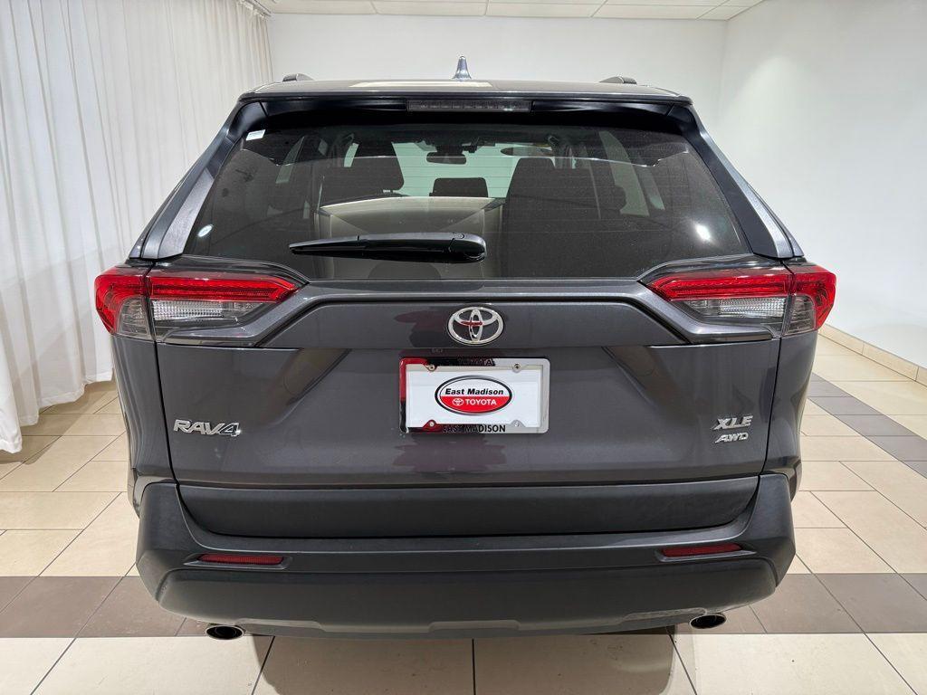 used 2021 Toyota RAV4 car, priced at $29,994