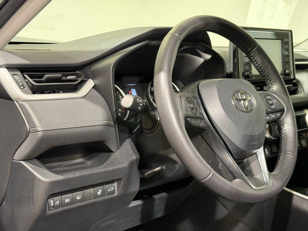 used 2021 Toyota RAV4 car, priced at $29,994