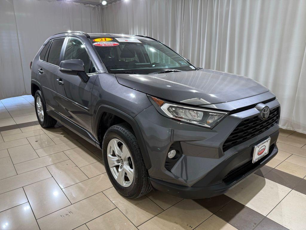 used 2021 Toyota RAV4 car, priced at $29,994