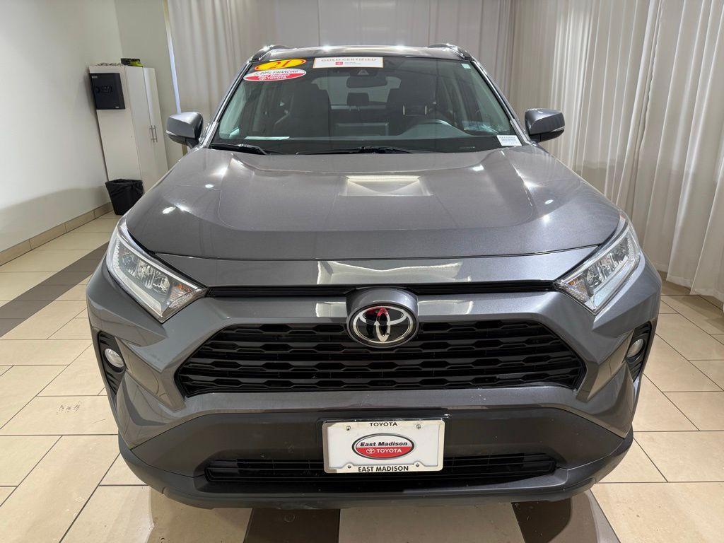 used 2021 Toyota RAV4 car, priced at $29,994