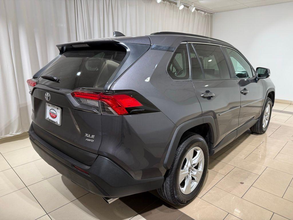 used 2021 Toyota RAV4 car, priced at $29,994