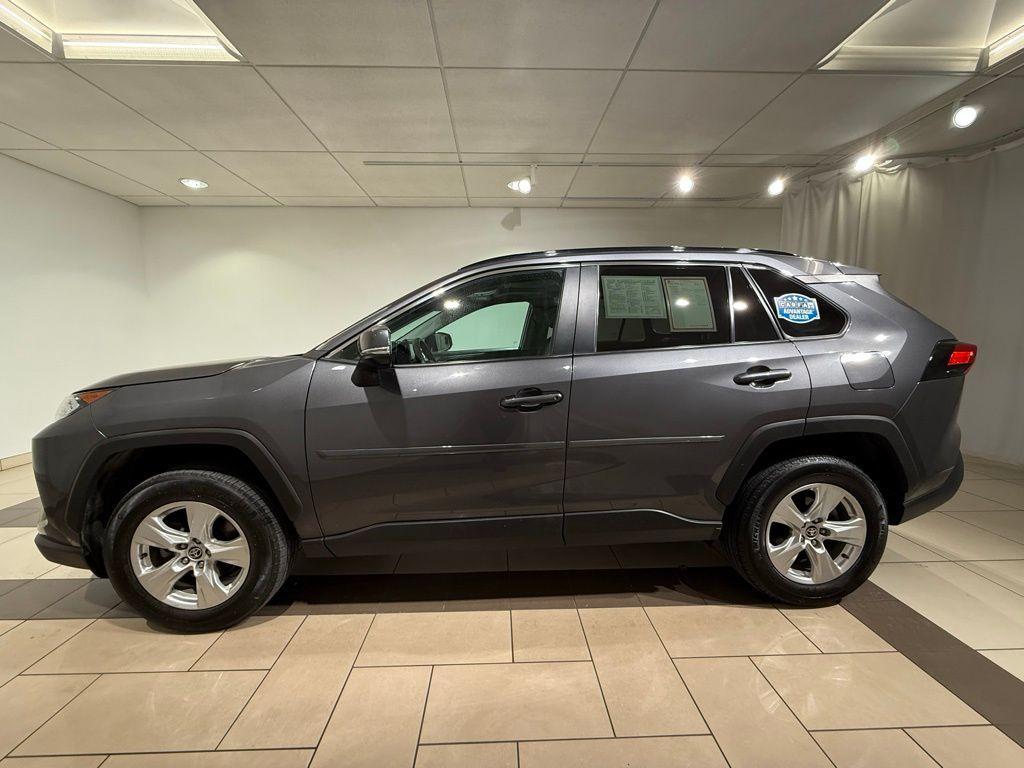 used 2021 Toyota RAV4 car, priced at $29,994