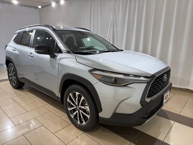 new 2025 Toyota Corolla Cross car, priced at $34,074