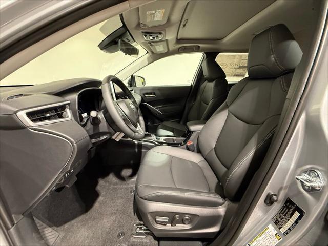 new 2025 Toyota Corolla Cross car, priced at $34,074