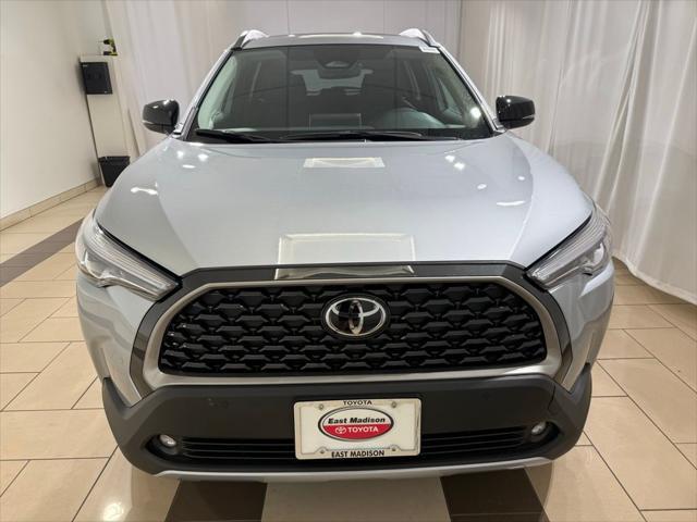 new 2025 Toyota Corolla Cross car, priced at $34,074