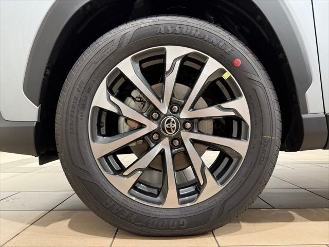 new 2025 Toyota Corolla Cross car, priced at $34,074