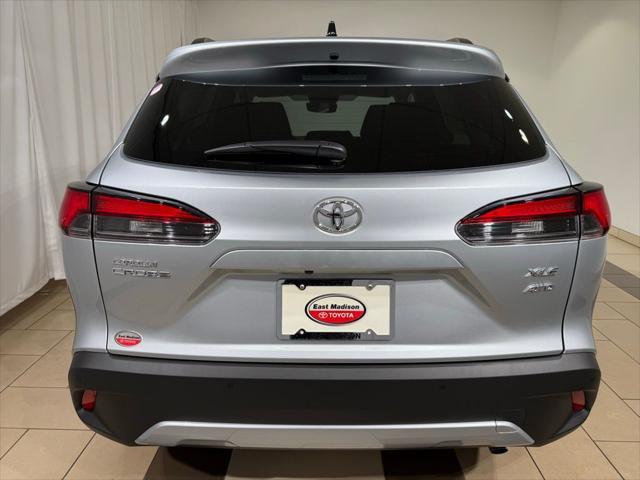new 2025 Toyota Corolla Cross car, priced at $34,074