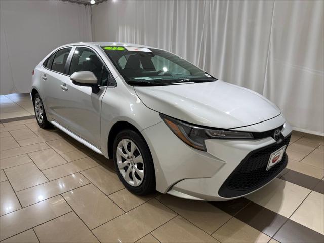 used 2022 Toyota Corolla car, priced at $20,504