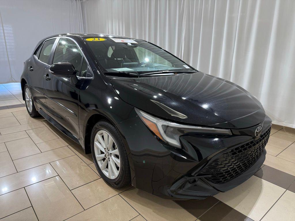 used 2023 Toyota Corolla car, priced at $23,982