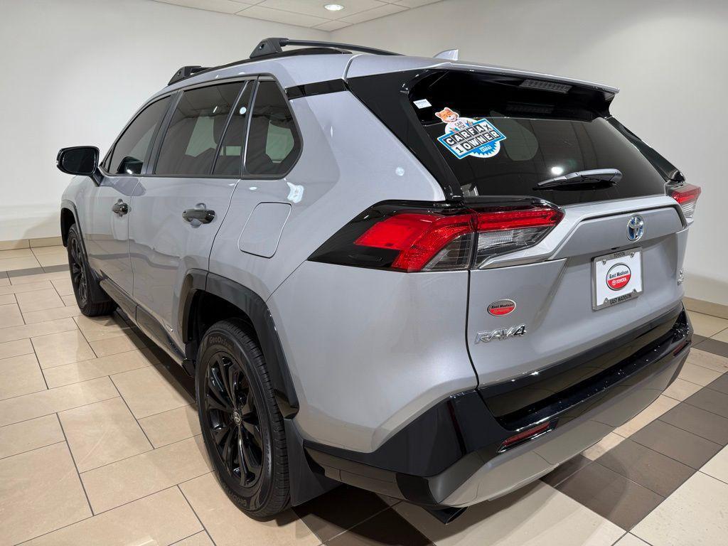 used 2024 Toyota RAV4 Hybrid car, priced at $36,972