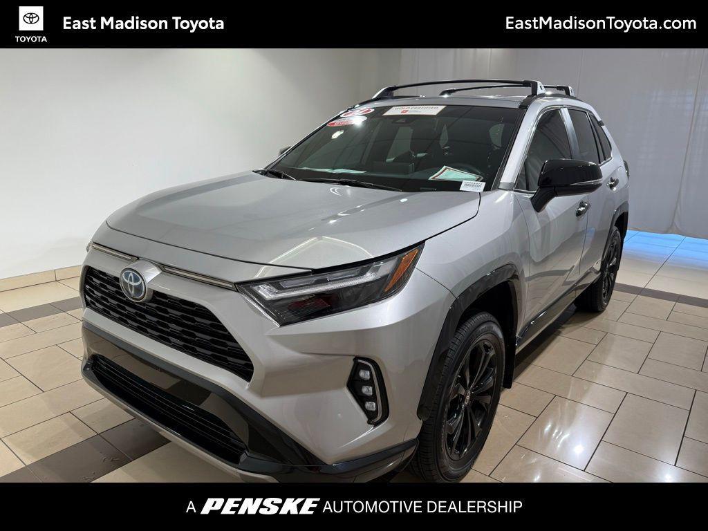 used 2024 Toyota RAV4 Hybrid car, priced at $36,972