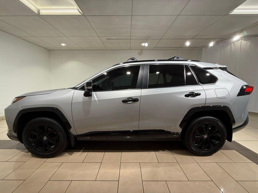 used 2024 Toyota RAV4 Hybrid car, priced at $36,972