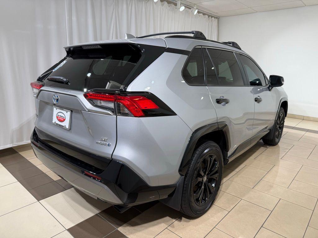 used 2024 Toyota RAV4 Hybrid car, priced at $36,972