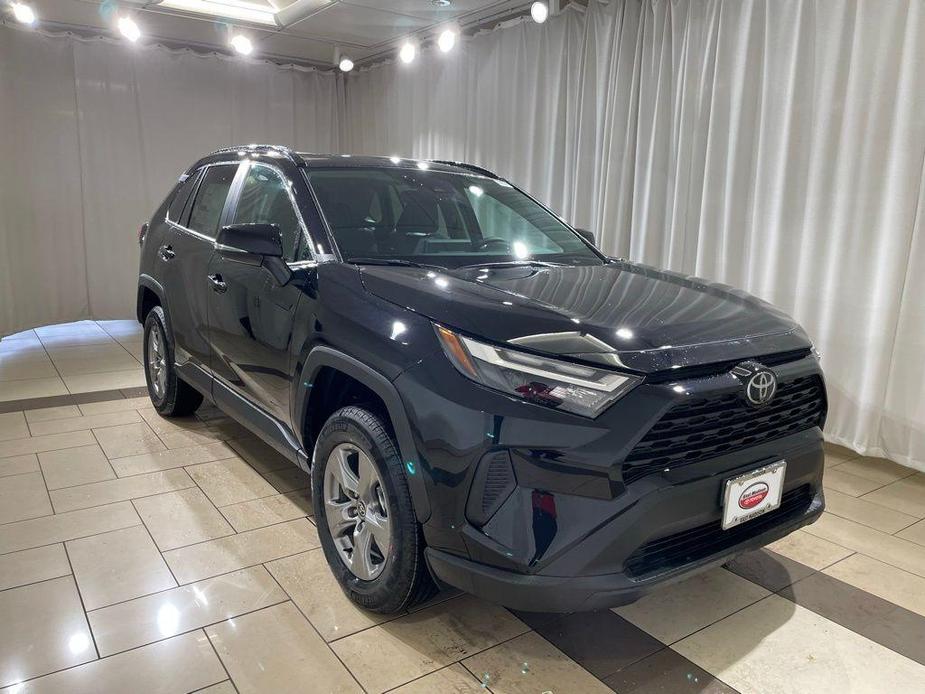 new 2025 Toyota RAV4 car, priced at $35,674