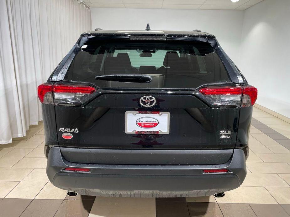 new 2025 Toyota RAV4 car, priced at $35,674