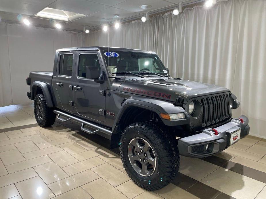 used 2020 Jeep Gladiator car, priced at $33,303