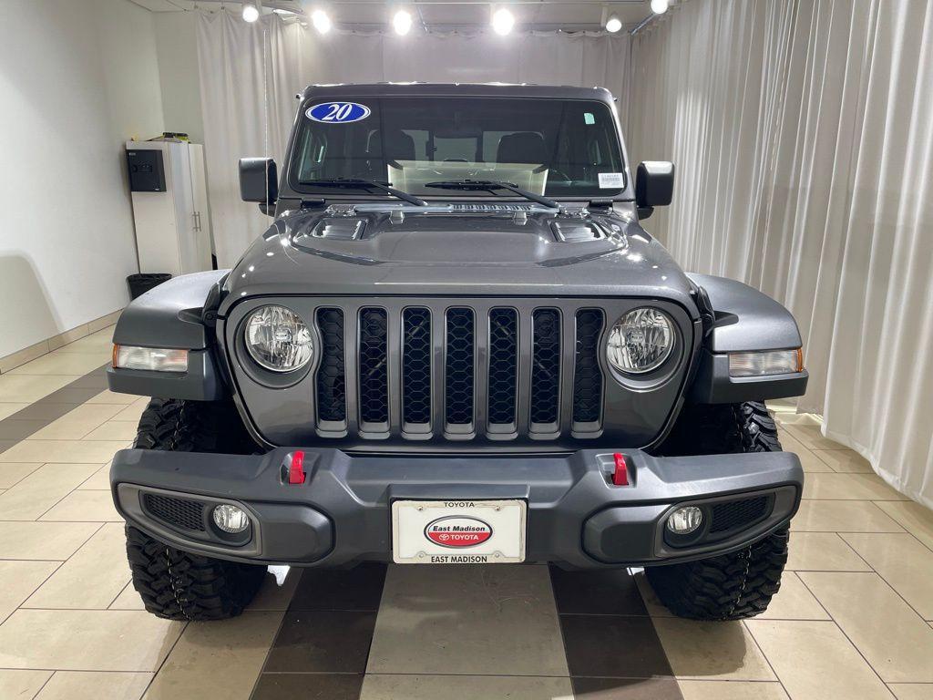 used 2020 Jeep Gladiator car, priced at $33,303