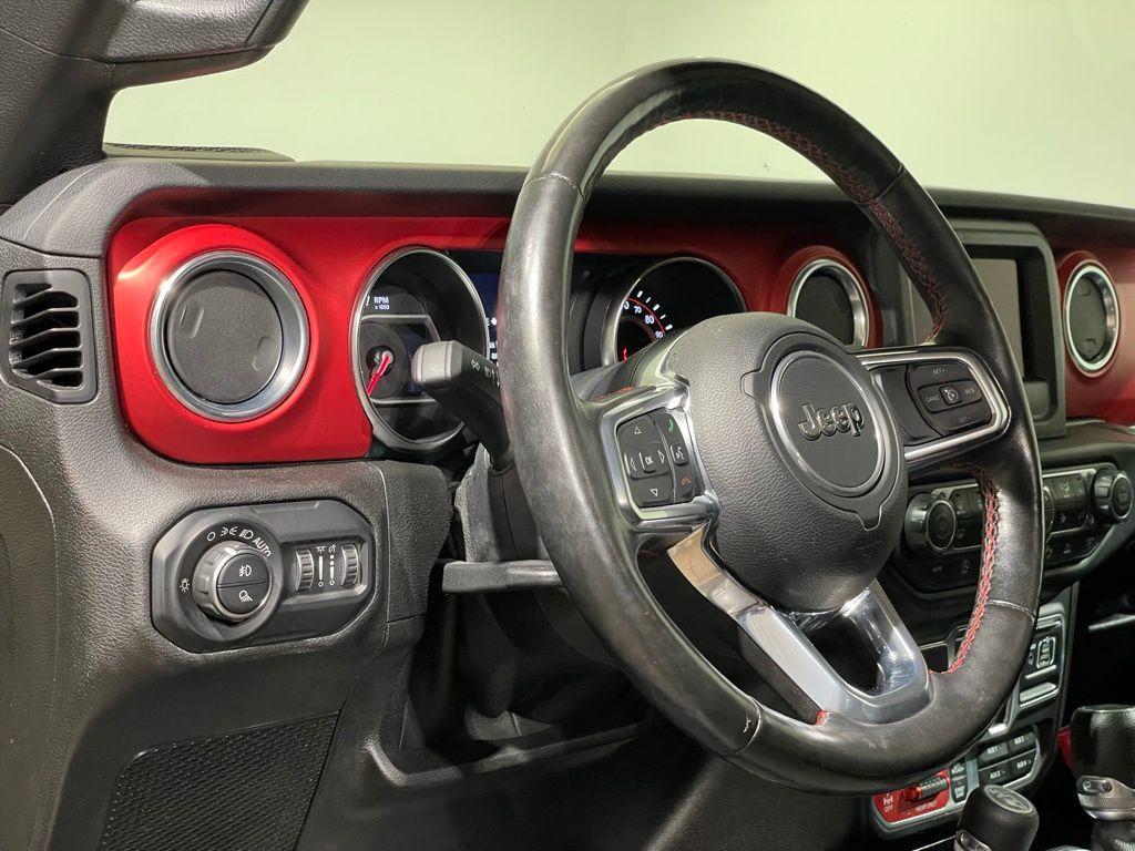 used 2020 Jeep Gladiator car, priced at $33,303