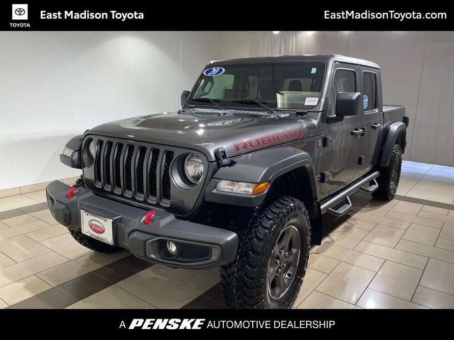 used 2020 Jeep Gladiator car, priced at $33,303