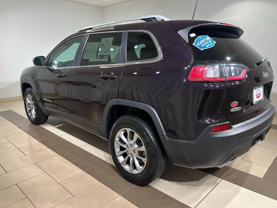 used 2021 Jeep Cherokee car, priced at $21,993