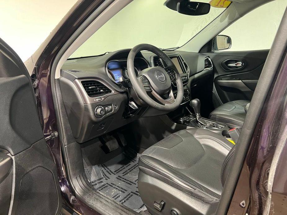 used 2021 Jeep Cherokee car, priced at $21,993