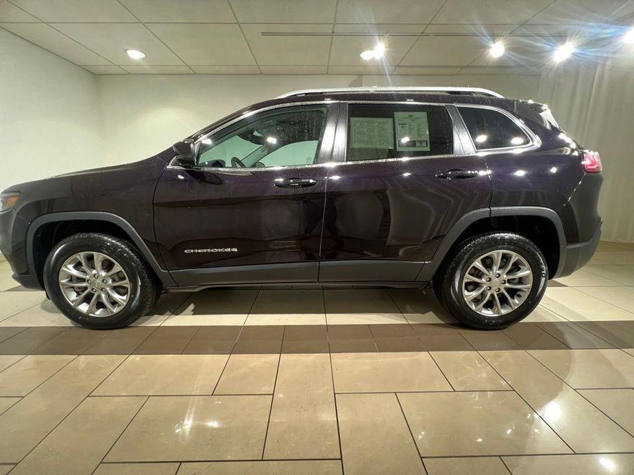 used 2021 Jeep Cherokee car, priced at $21,993