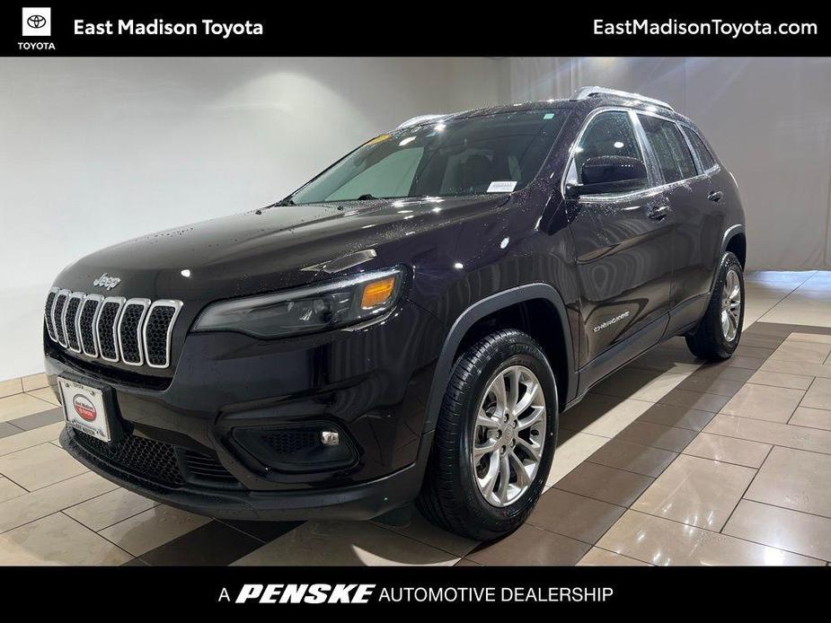 used 2021 Jeep Cherokee car, priced at $21,993