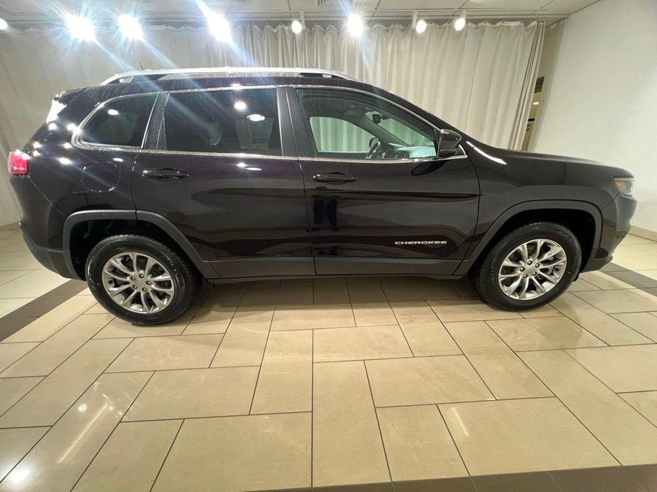 used 2021 Jeep Cherokee car, priced at $21,993