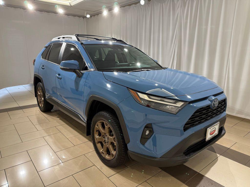 used 2023 Toyota RAV4 Hybrid car, priced at $36,972