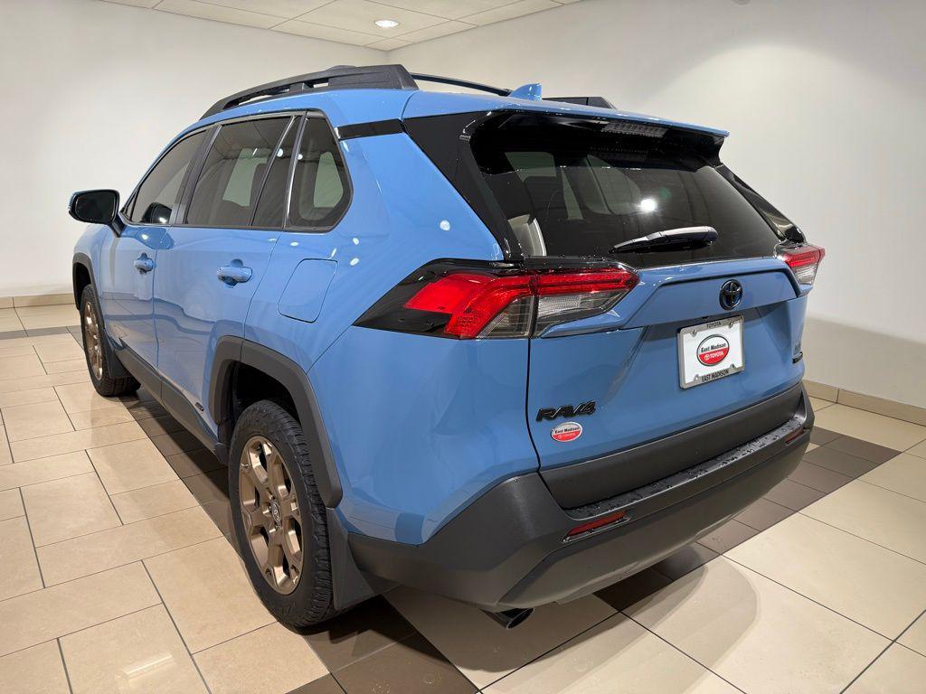 used 2023 Toyota RAV4 Hybrid car, priced at $36,972