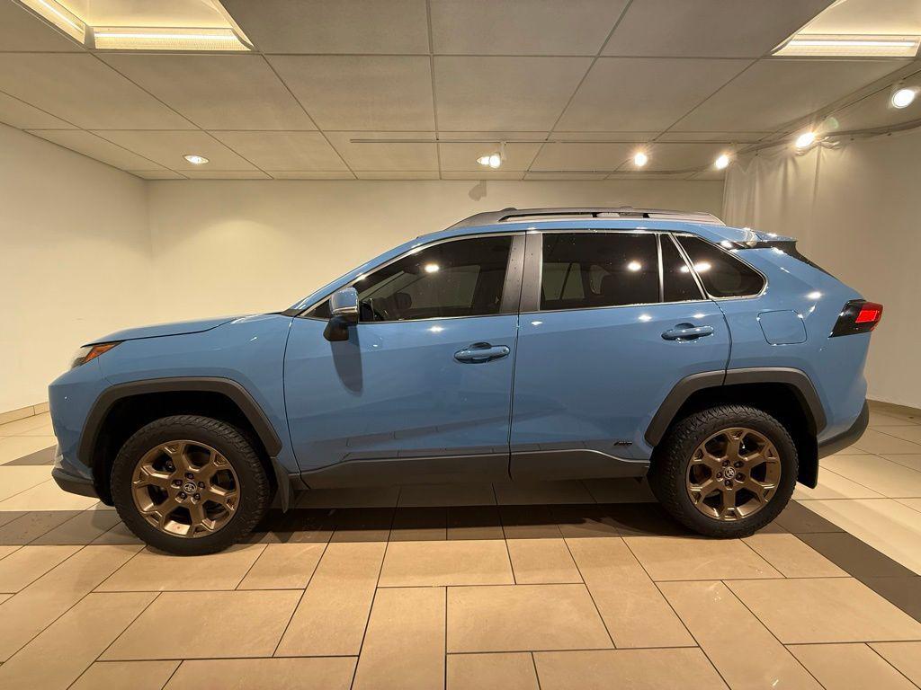used 2023 Toyota RAV4 Hybrid car, priced at $36,972