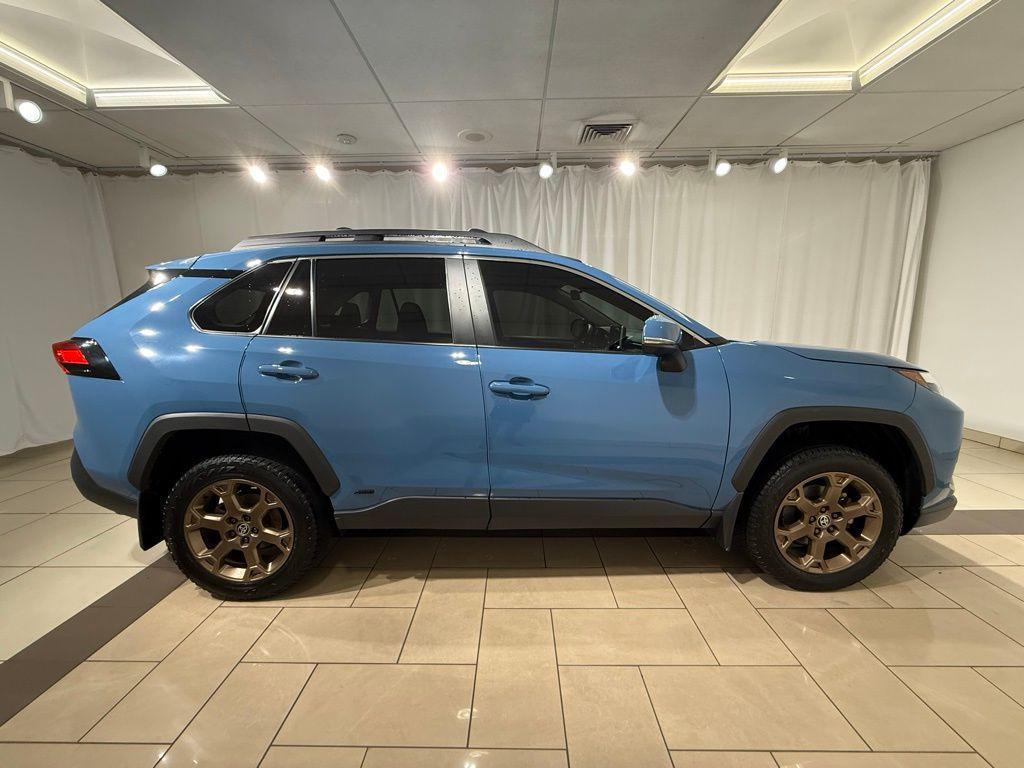 used 2023 Toyota RAV4 Hybrid car, priced at $36,972