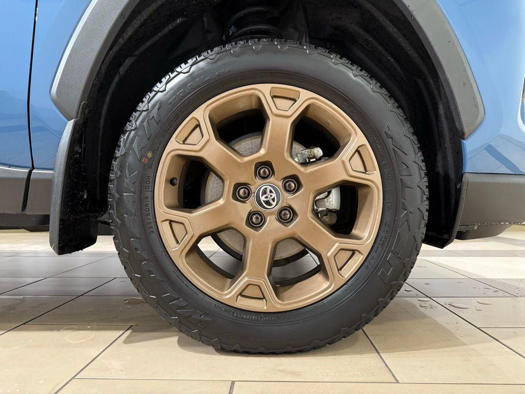 used 2023 Toyota RAV4 Hybrid car, priced at $36,972