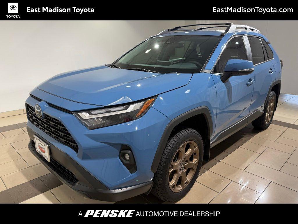 used 2023 Toyota RAV4 Hybrid car, priced at $36,972
