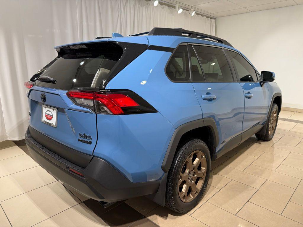 used 2023 Toyota RAV4 Hybrid car, priced at $36,972