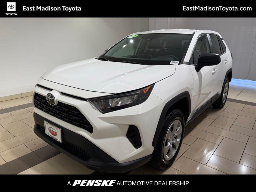 used 2022 Toyota RAV4 car, priced at $25,932