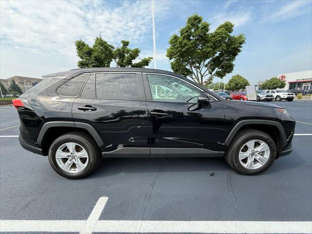 used 2021 Toyota RAV4 car, priced at $29,994