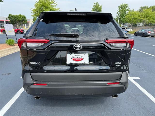 used 2021 Toyota RAV4 car, priced at $29,994
